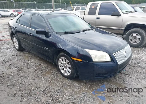 2008 Mercury Milan I4 из США, поврежденный, VIN 3MEHM07Z18R613136